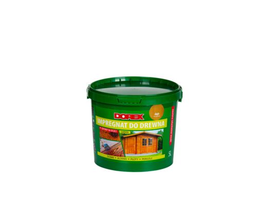 Impregnat do drewna Garden dąb 5 l Dorex