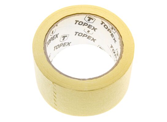 Taśma malarska 35 m x 48 mm żółta TOPEX
