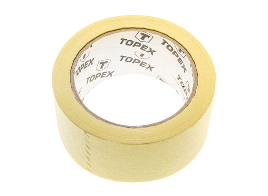 Taśma malarska 35 m x 38 mm żółta TOPEX