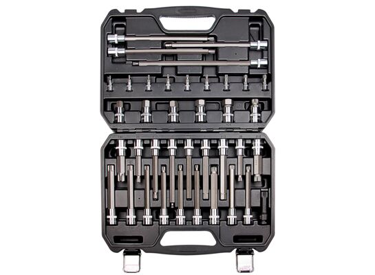 Bity Torx 1/2" zestaw 38 sztuk NEO
