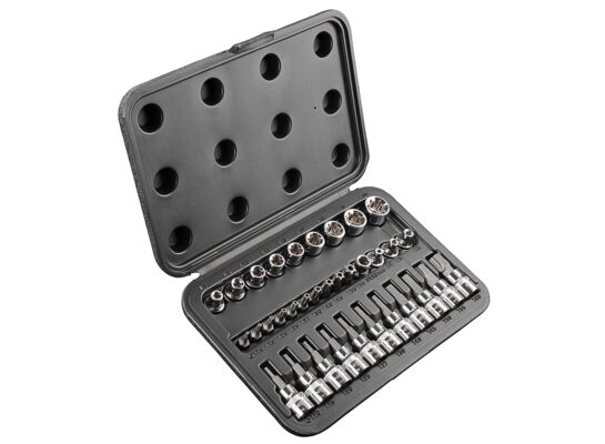 Bity Torx 3/8" zestaw 34 sztuki NEO