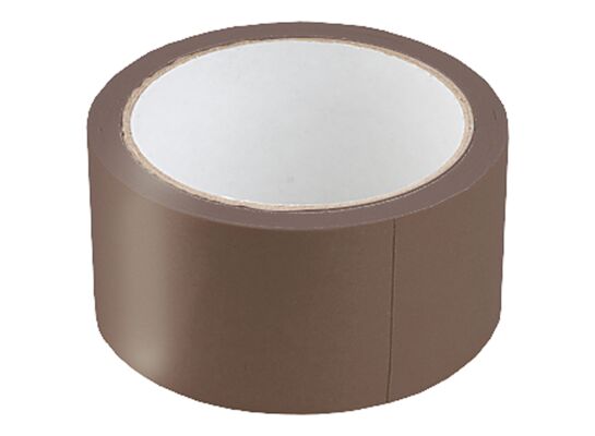 Taśma pakowa 48 mm x 35 m, brązowa TOPEX