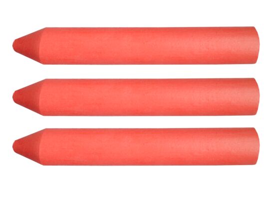 Kreda techniczna czerwona 13 x 85 mm 3 sztuki TOPEX