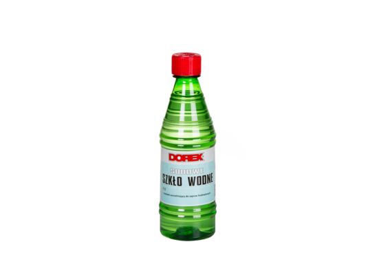 Szkło wodne sodowe 0,5 l Dorex