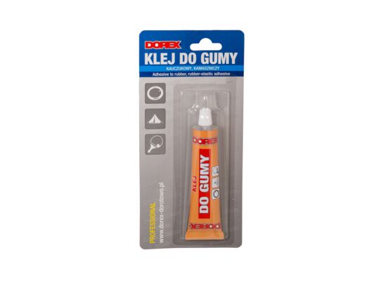 Klej do gumy 50ml tuba blister Dorex