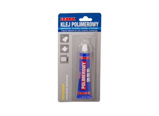Klej polimerowy 50 ml tuba blister Dorex