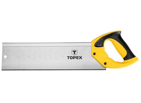 Piła grzbietnica 350 mm, 13 TPI TOPEX