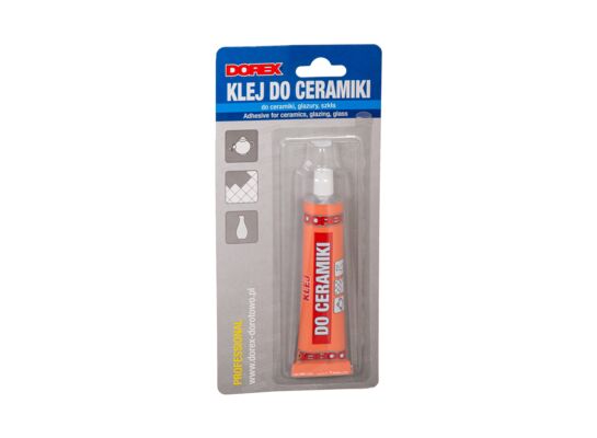 Klej do ceramiki 50 ml tuba blister Dorex
