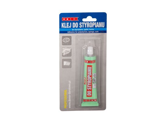 Klej do styropianu 50 ml tuba blister Dorex