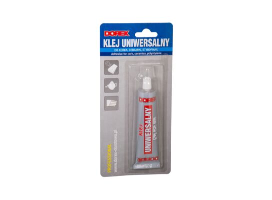 Klej uniwersalny 50 ml tuba blister Dorex