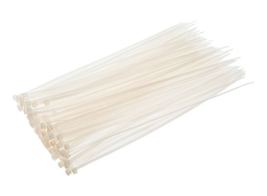 Opaska zaciskowa 2.5 x 100 mm 100 sztuk Top Tools