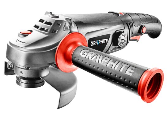 Szlifierka kątowa 1010 W tarcza 125 x 22,2 mm 3000-11000 obr./min walizka GRAPHITE