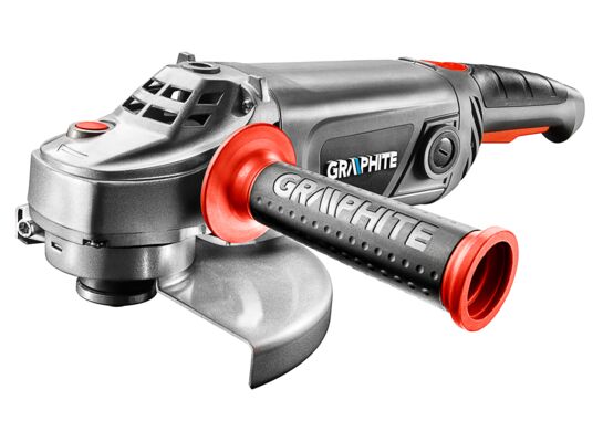 Szlifierka kątowa 2400 W tarcza 230 x 22,2 mm 6000 obr./min GRAPHITE