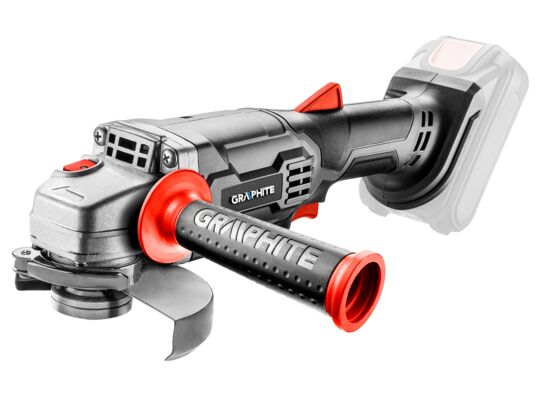 Szlifierka kątowa akumulatorowa Energy+ 18 V Li-Ion tarcza 115 x 22,2 mm bez akumulatora GRAPHITE