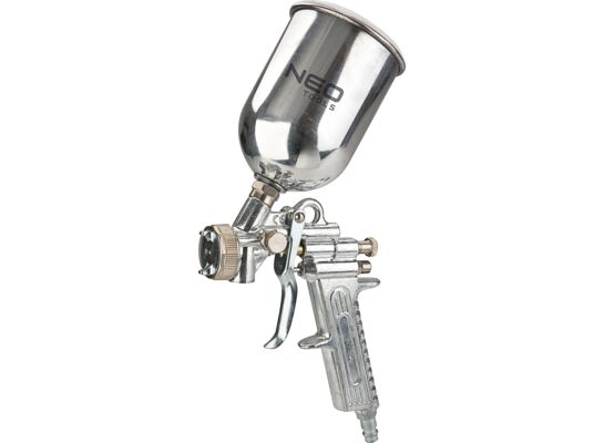 Pistolet natryskowy górny zbiornik 0,5 l 1,4 mm NEO