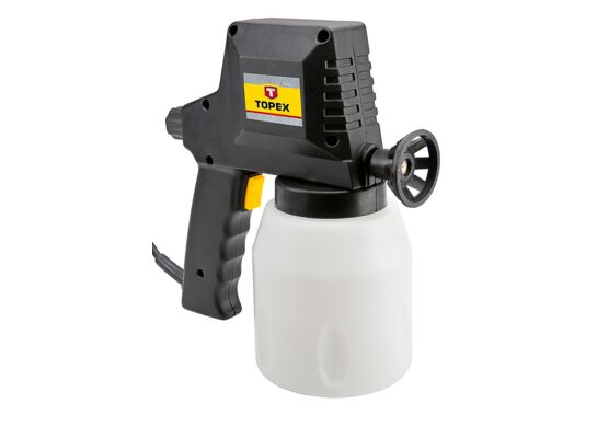 Pistolet lakierniczy elektryczny 230 V 45 W TOPEX