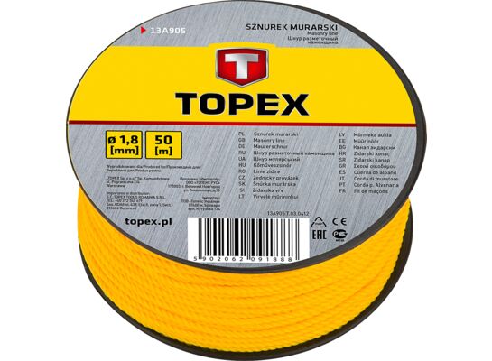 Sznurek murarski 50 m TOPEX