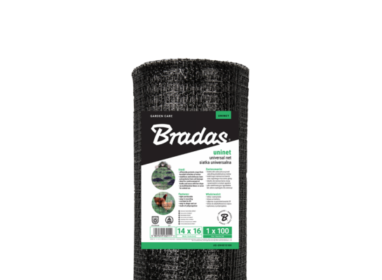 Siatka uniwersalna UNINET 40 g/m², oczko 14 x 16 mm, 1 x 100 m