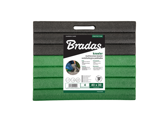 Podkładka wielofunkcyjna czarno-zielona 30 cm