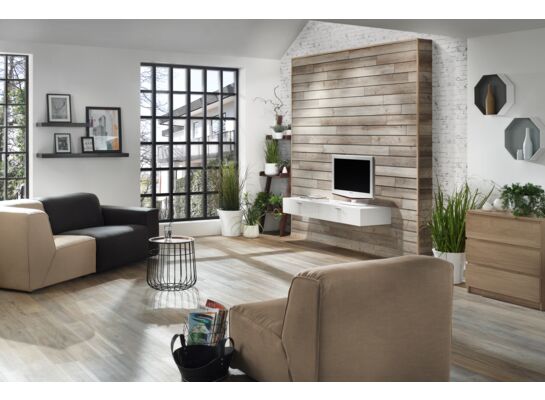 Panel ścienny 3d Wall Mountain Hut Pine Krono Original