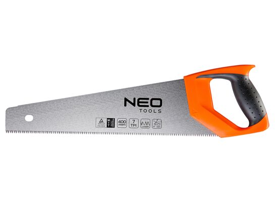 Piła płatnica 400 mm, 7 TPI NEO