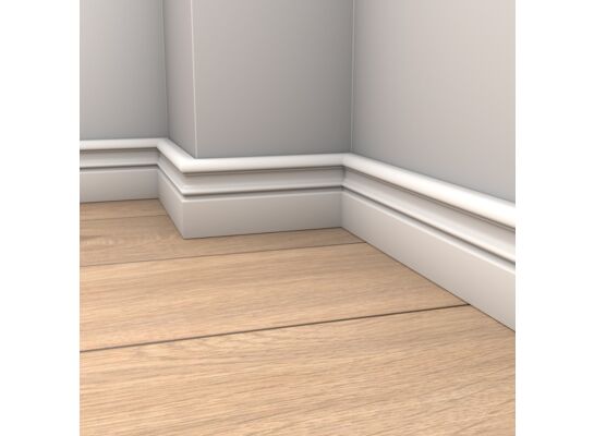 Listwa przypodłogowa lakierowana LEPD White