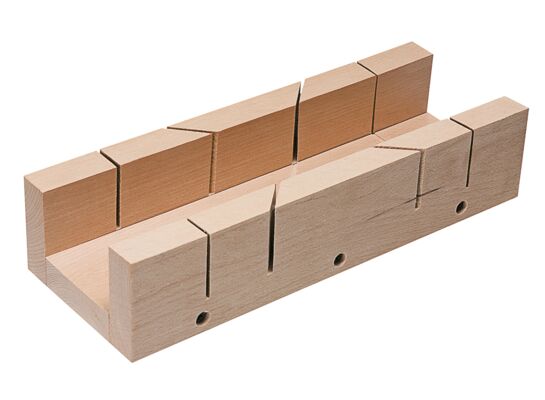 Skrzynka uciosowa drewniana 300 x 65 x 60 mm TOPEX