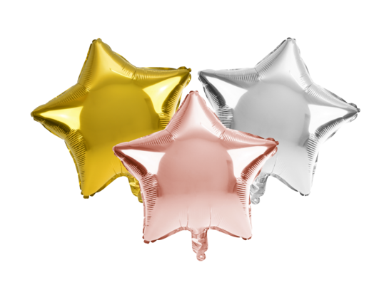 Balon foliowy gwiazda