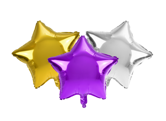 Balon foliowy gwiazda duża