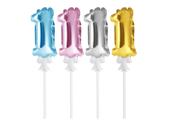 Balon foliowy na patyczku 1