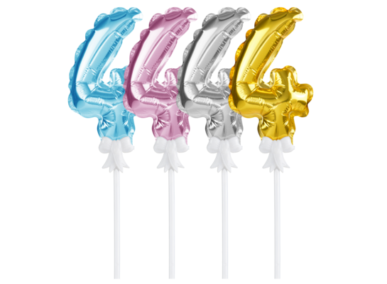 Balon foliowy na patyczku 4