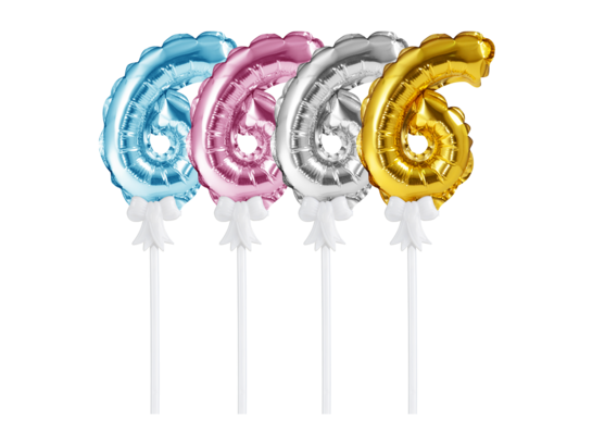 Balon foliowy na patyczku 6