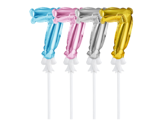 Balon foliowy na patyczku 7