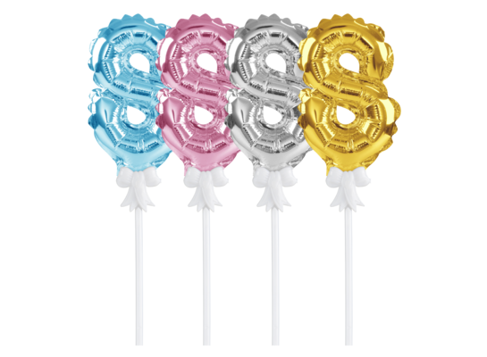 Balon foliowy na patyczku 8