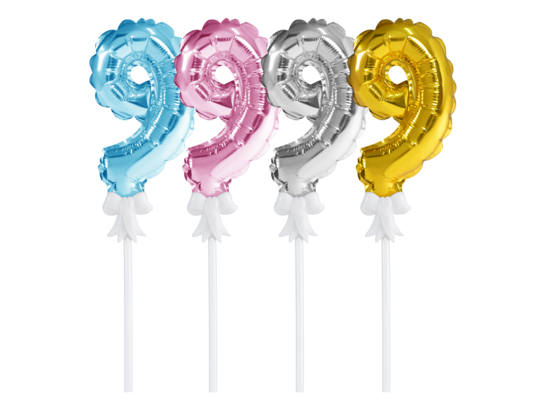 Balon foliowy na patyczku 9