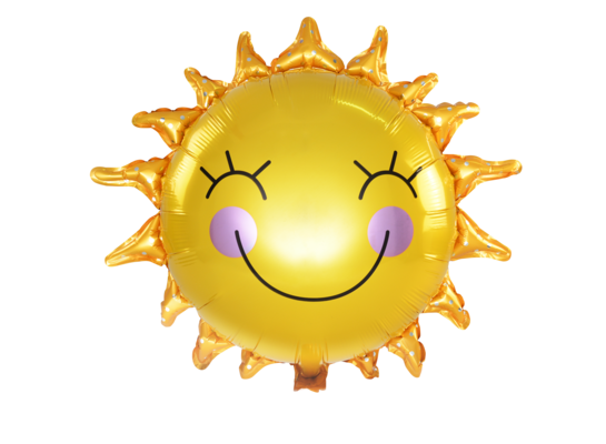 Balon foliowy słoneczko