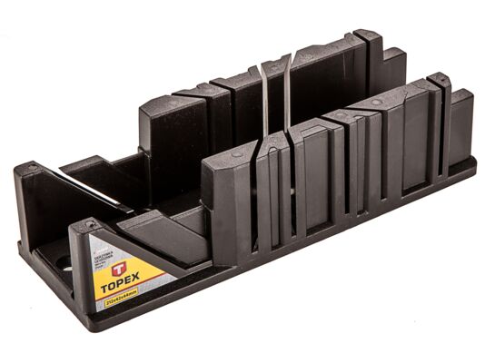 Skrzynka uciosowa plastikowa 212 x 42 x 44 mm TOPEX