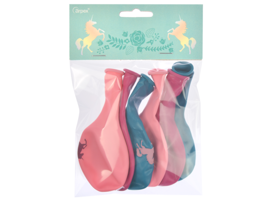 Balon Jednorożec 5 sztuk