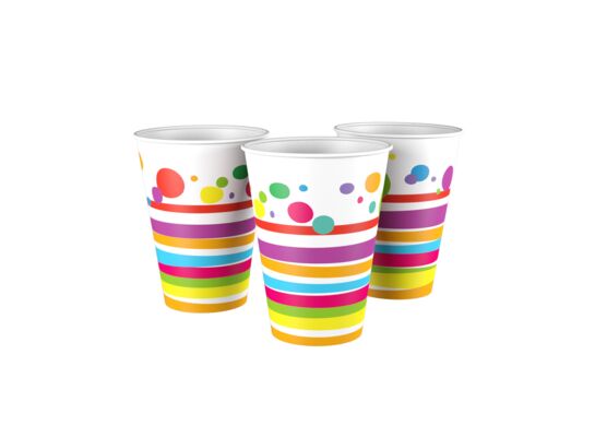 Kubek papierowy - Fresh 8 sztuk