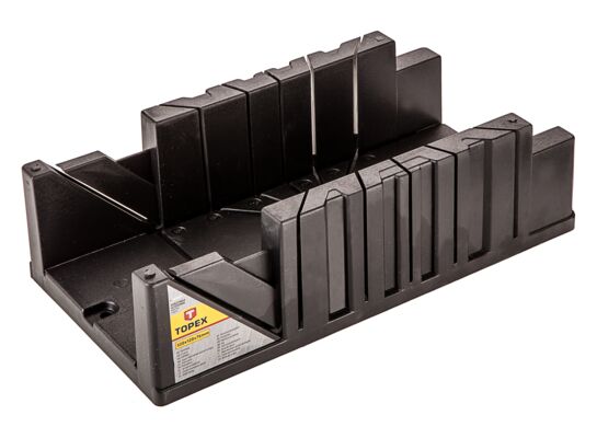 Skrzynka uciosowa plastikowa 320 x 120 x 75 mm TOPEX