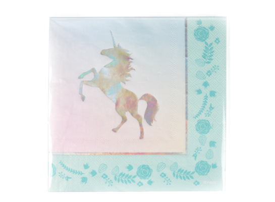 Serwetka Jednorożec 12 sztuk
