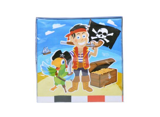 Serwetka Piraci 20 sztuk