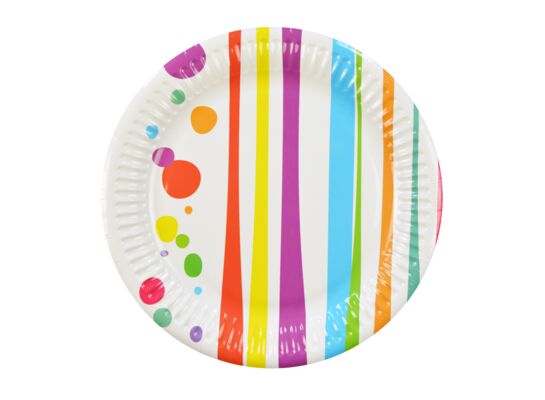 Talerz papierowy Fresh 8 sztuk