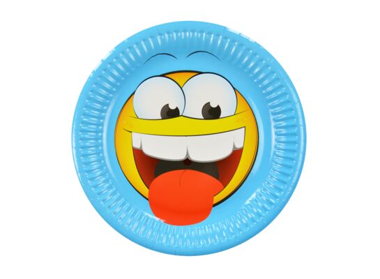 Talerz papierowy Minki 8 sztuk