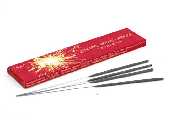 Zimny ogień 16 cm 10 sztuk