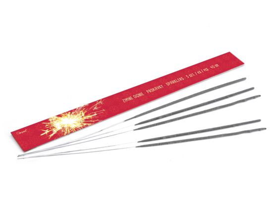 Zimny ogień 40 cm 5 sztuk