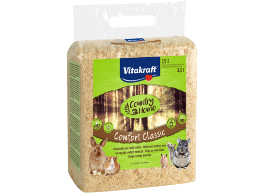 Ściółka drzewna Comfort Classic 15 l Vitakraft