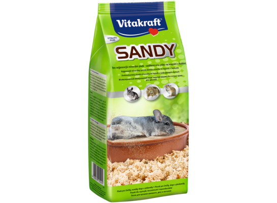 Piasek kąpielowy dla szynszyli Sandy 1 kg Vitakraft
