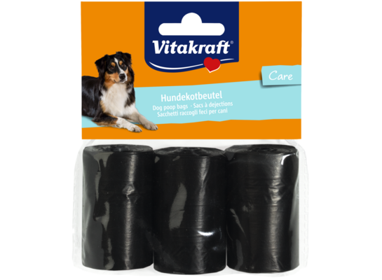 Worki na psie odchody 3 x 20 sztuk Vitakraft
