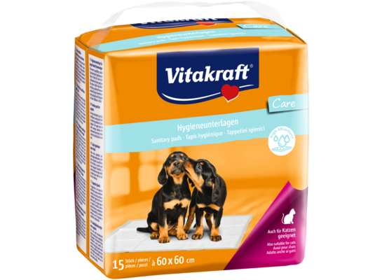 Mata higieniczna dla szczeniąt 15 sztuk Vitakraft 